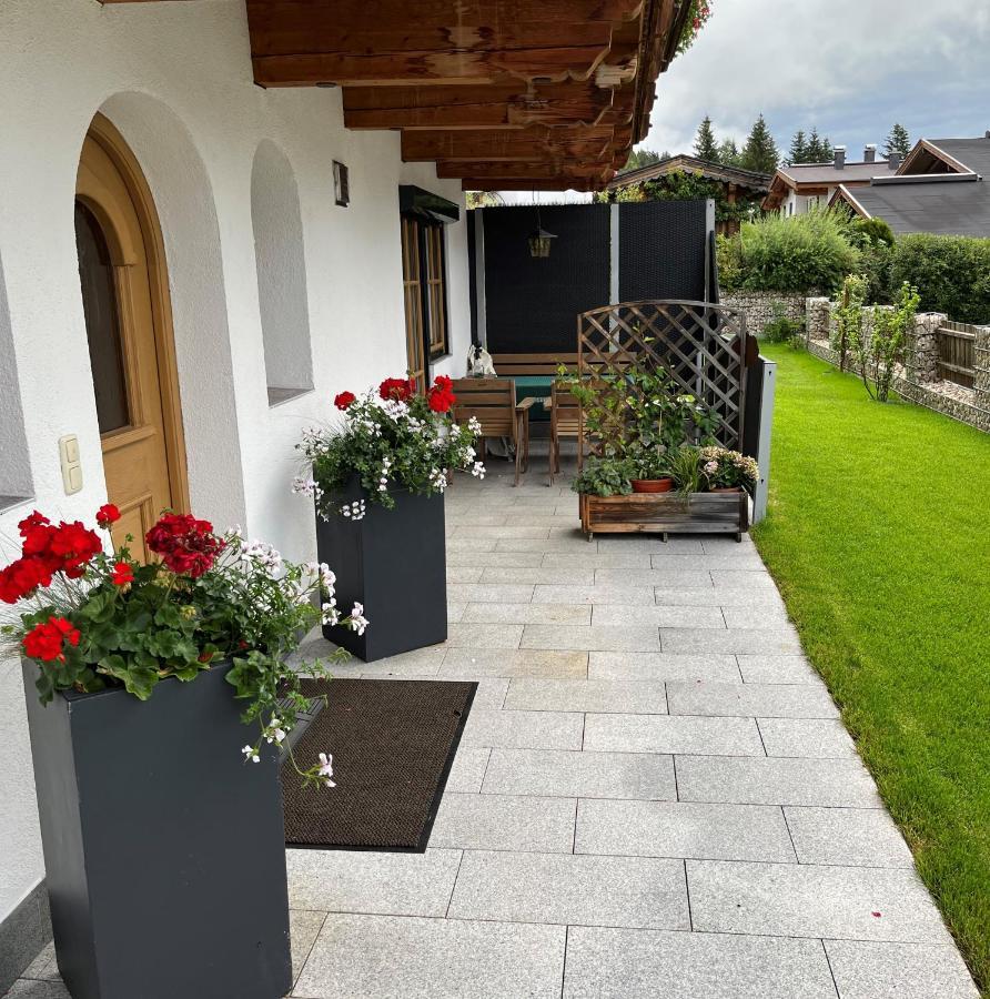 Ferienwohnung Schmiedhofer Ellmau Exteriér fotografie