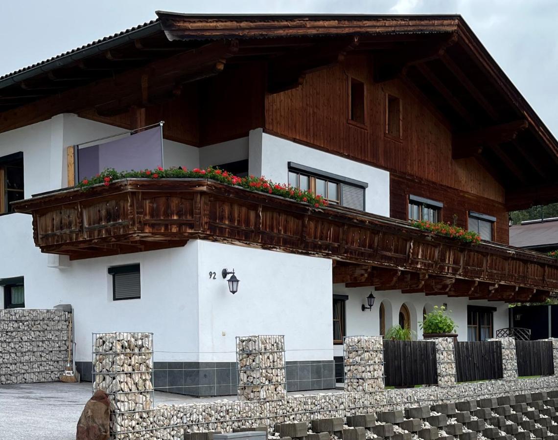 Ferienwohnung Schmiedhofer Ellmau Exteriér fotografie