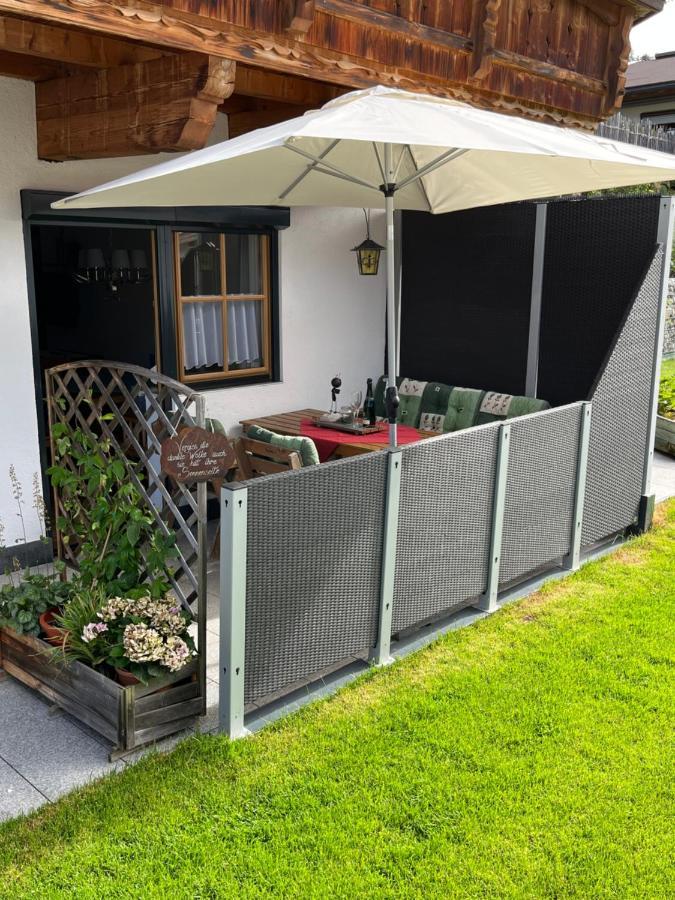 Ferienwohnung Schmiedhofer Ellmau Exteriér fotografie